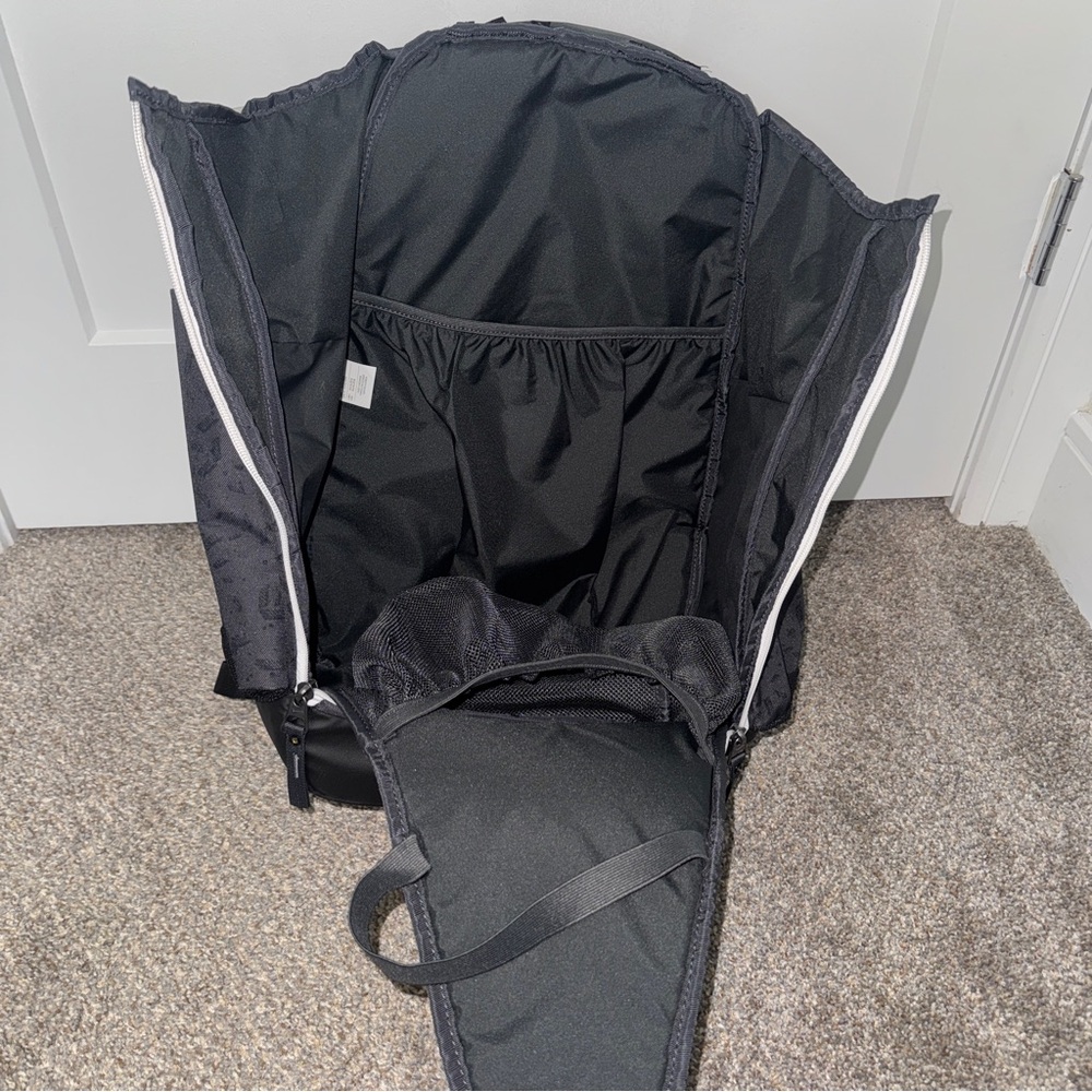 Nike Hoops Elite Max Air Team 2.0 Graphic Basketball Backpack black gold - Picture 9 of 12